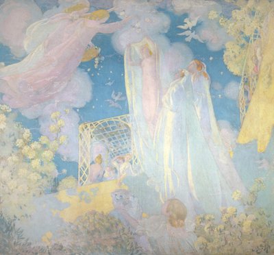 Printemps, 1896 - Maurice Denis